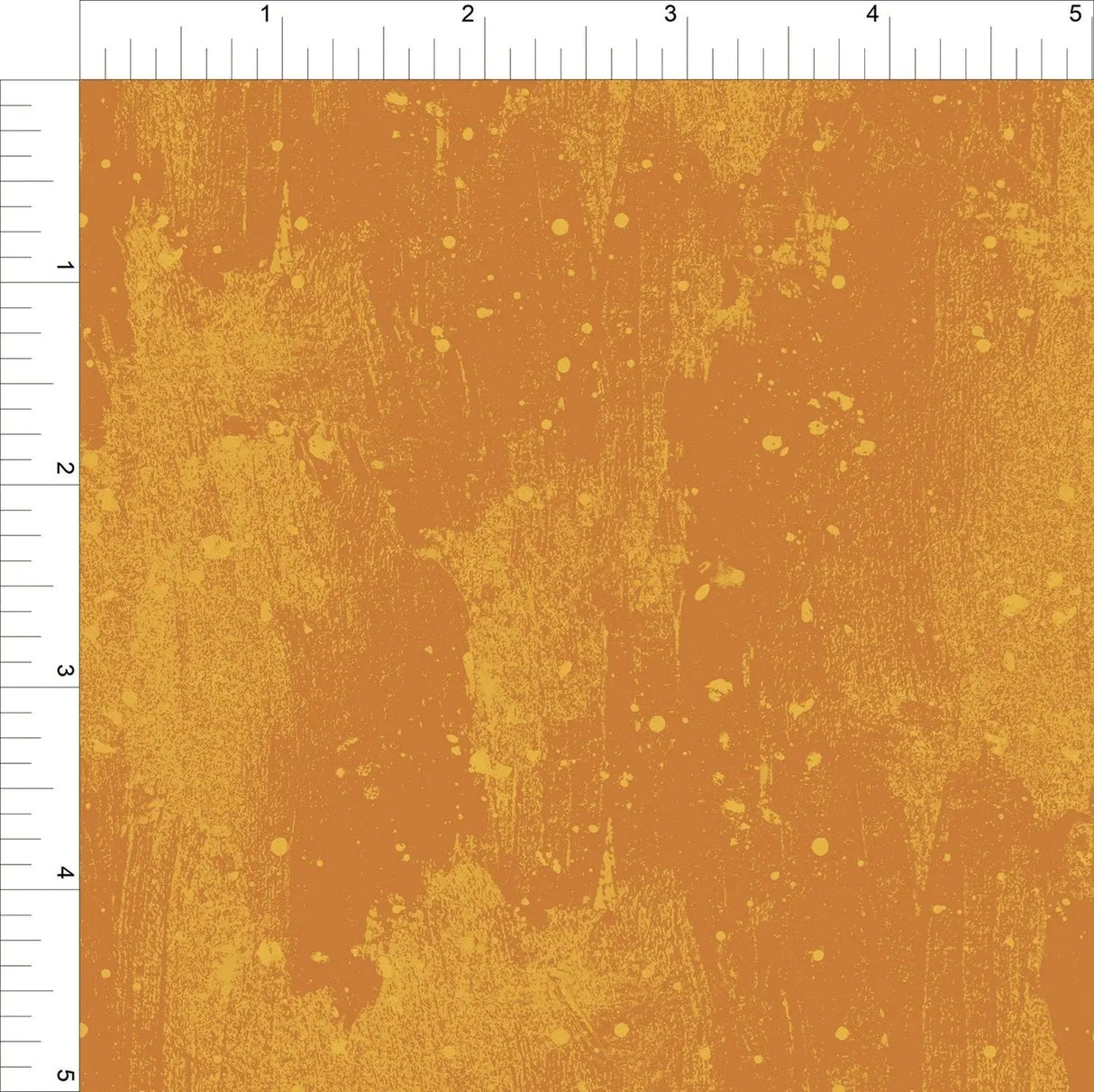 Cotton Fabric Orange Ochre Pearl Shimmer Tonals 44/45
