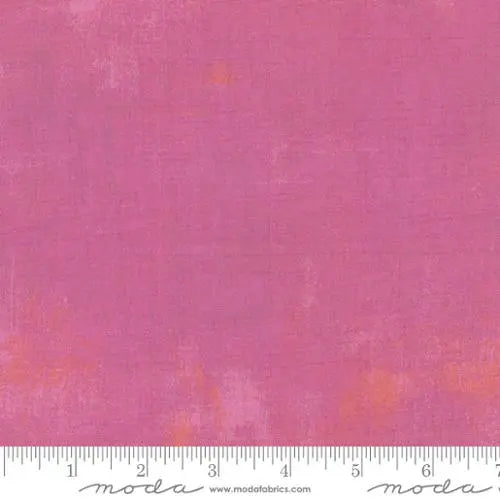 Pink Grunge Basics Cotton Fabric 44"/45" Rose