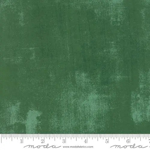 Cotton Grunge Basics Evergreen Fabric 44/45"