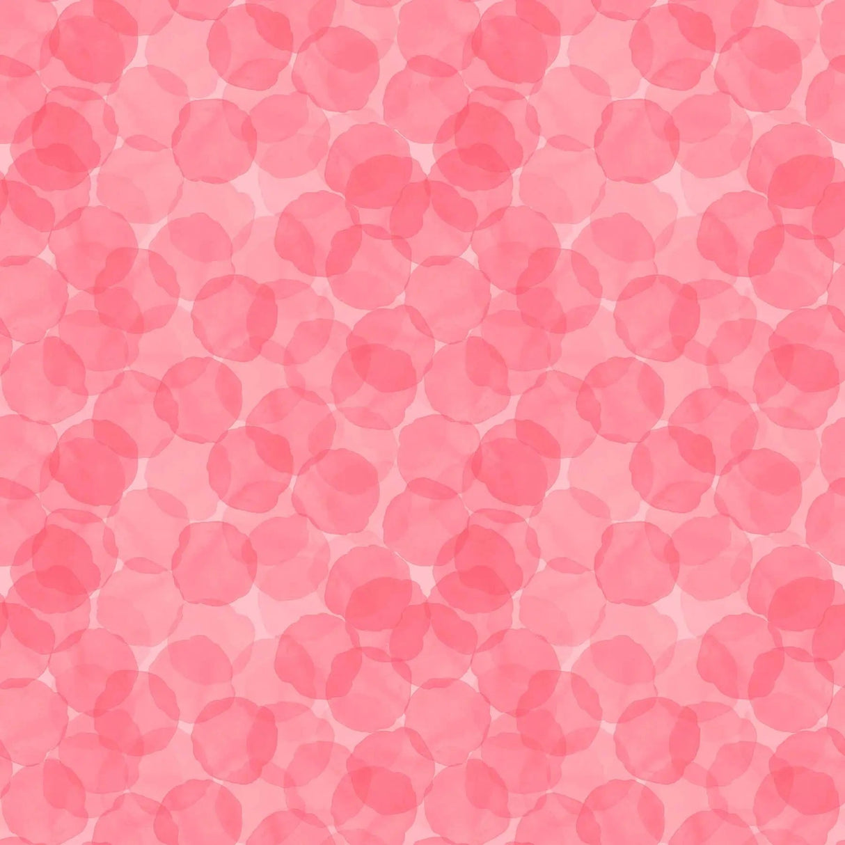 Cotton Fabric Pink Lemonade Juicy Tonal Trio 44/45"