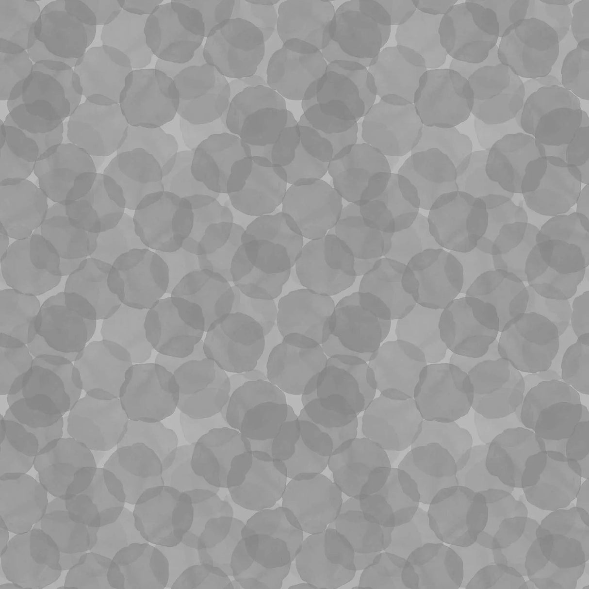 Cotton Print Grey Murky Juicy Tonal Trio Fabric 44/45"