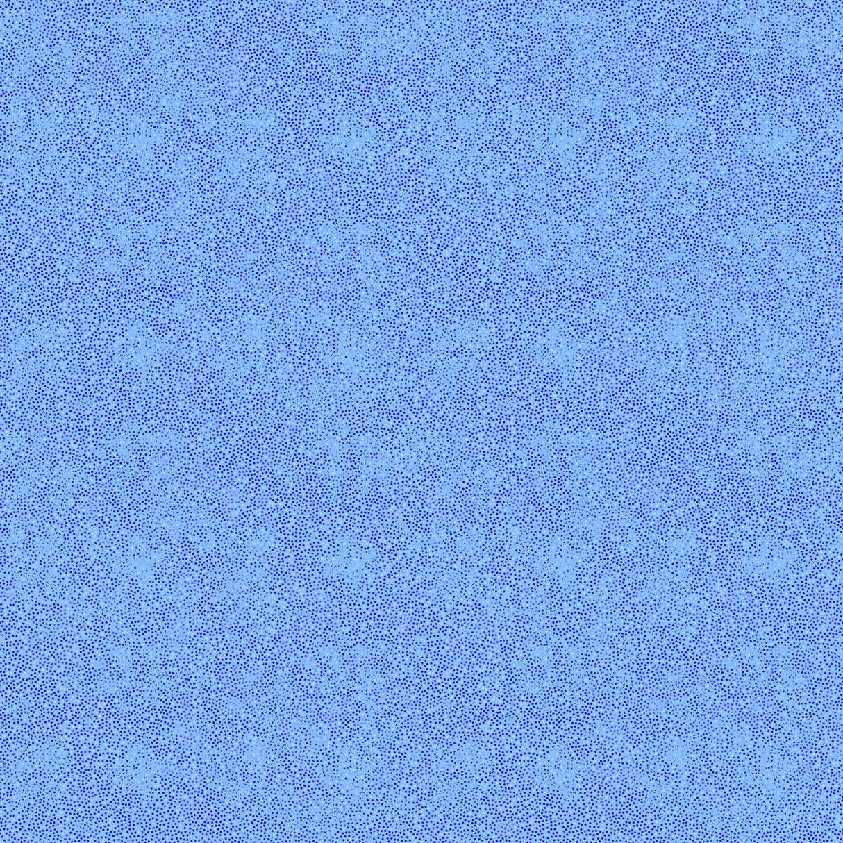 Cotton Fabric Blue Lapis Ditsy Tonal Trio 44/45"