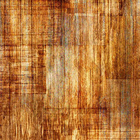 Cotton Fabric Brown Wood Texture Blender Caramel 43/44/45"