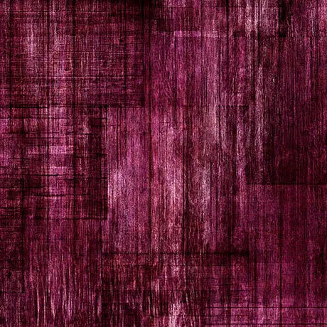 Cotton Fabric Purple Wood Texture Blender Mulberry 43/44/45"