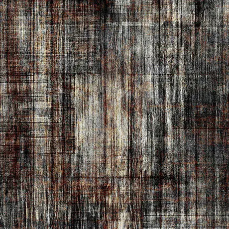 Cotton Fabric Grey Wood Texture Blender Charcoal 43/44/45"