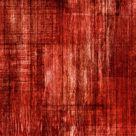 Cotton Fabric Red Wood Texture Blender Brick 43/44/45"
