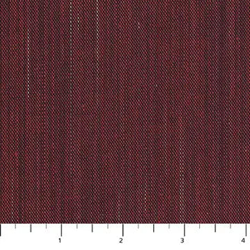 Cotton Space Dye Fabric Red Wine 44/45"