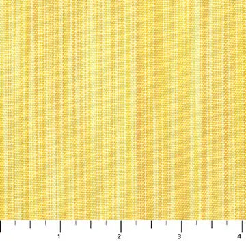 Cotton Space Dye Fabric Yellow Butter 44/45