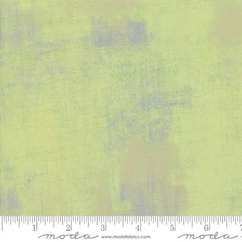 Cotton Poplin Green Grunge Basics Fabric 44/45