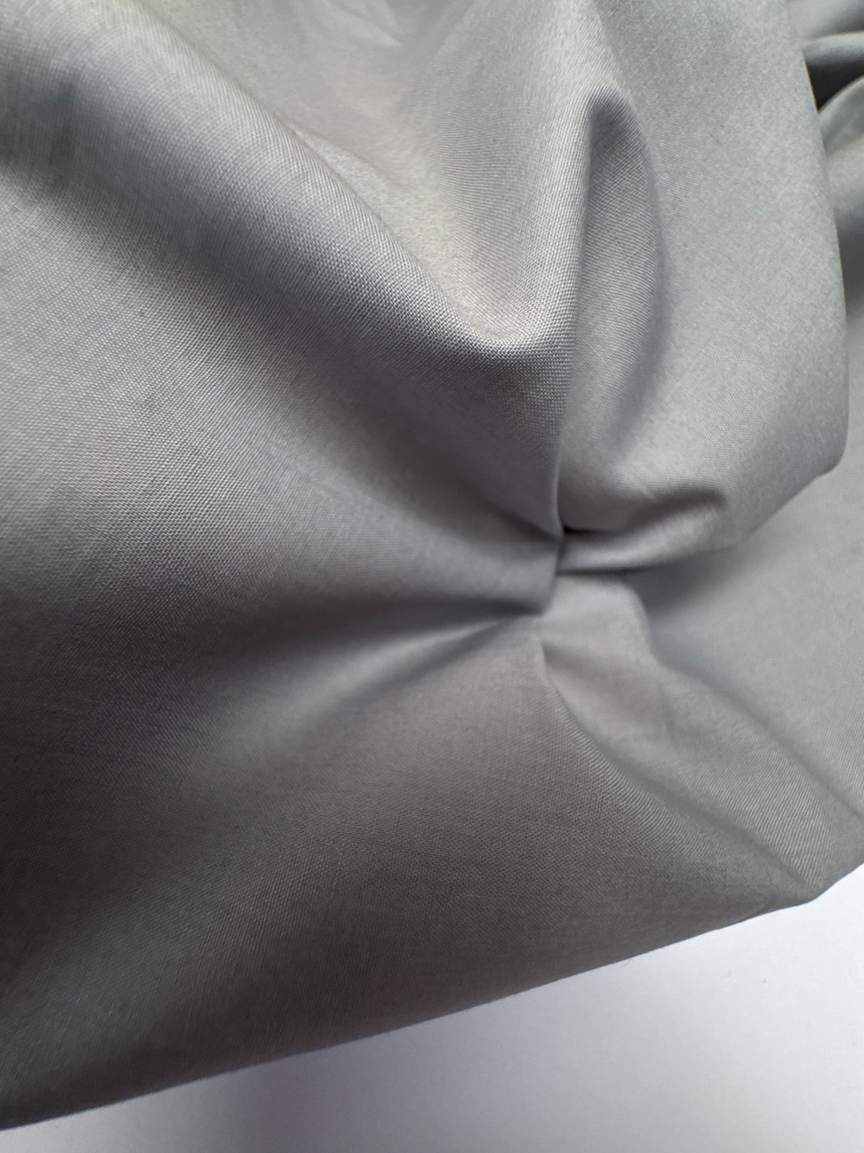 Cotton Poplin Gray