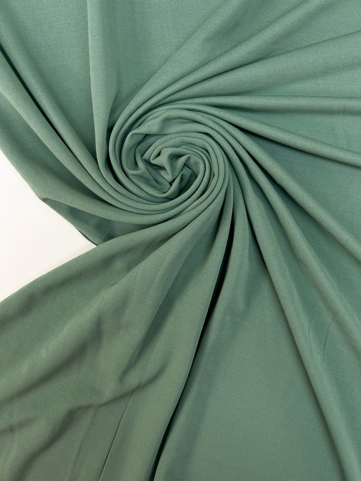 Cotton Knitted Fabric Green