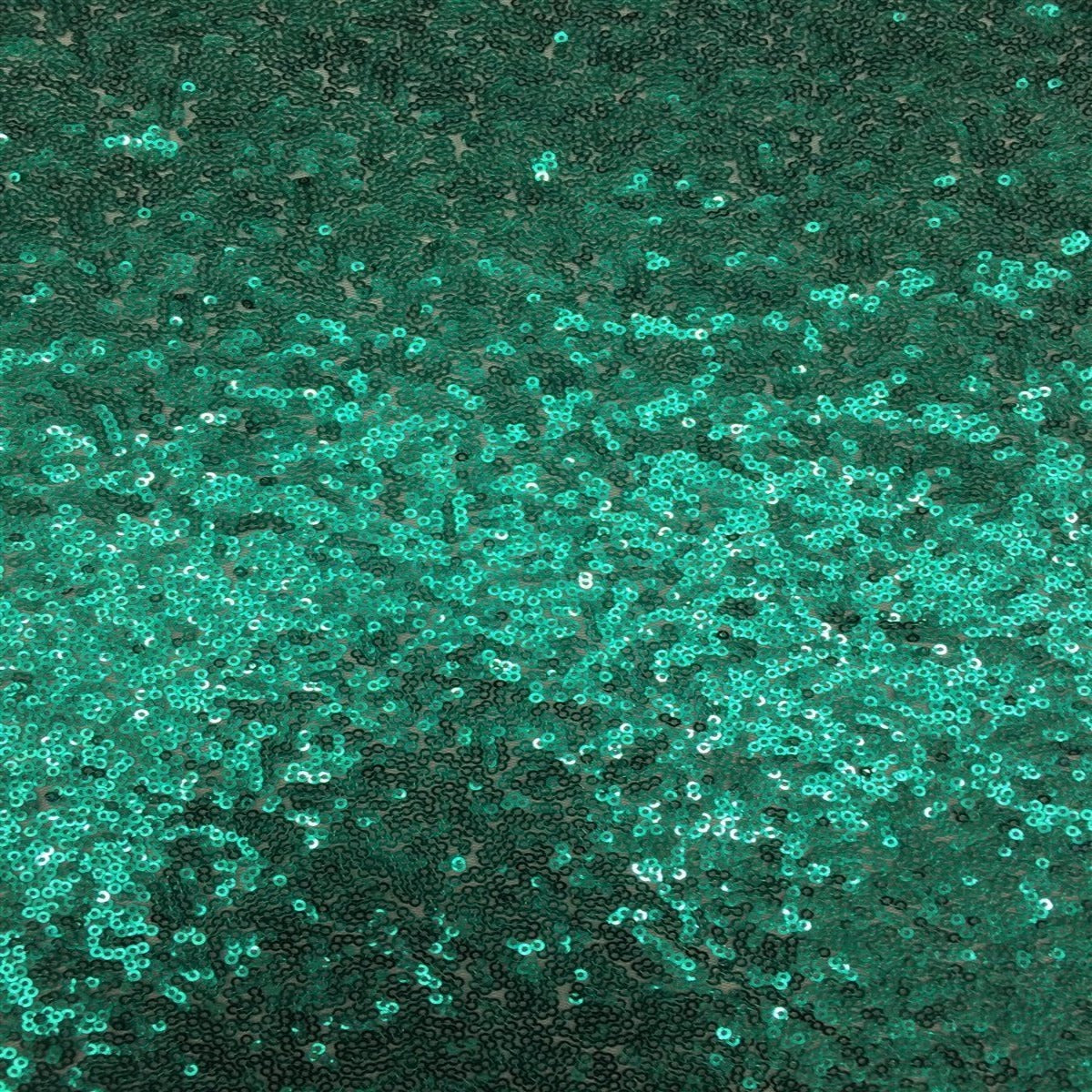 Mini Disc All Over Sequin Polyester Fabric - Gold, 54" Width (1 Yard)