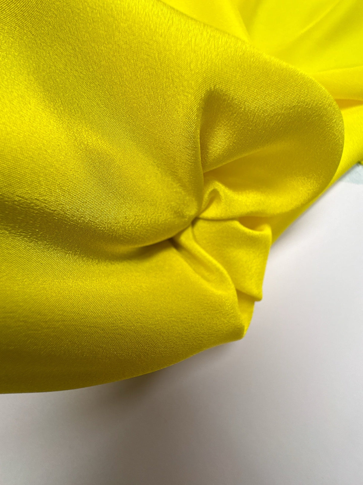 Polyamide Crepe Yellow