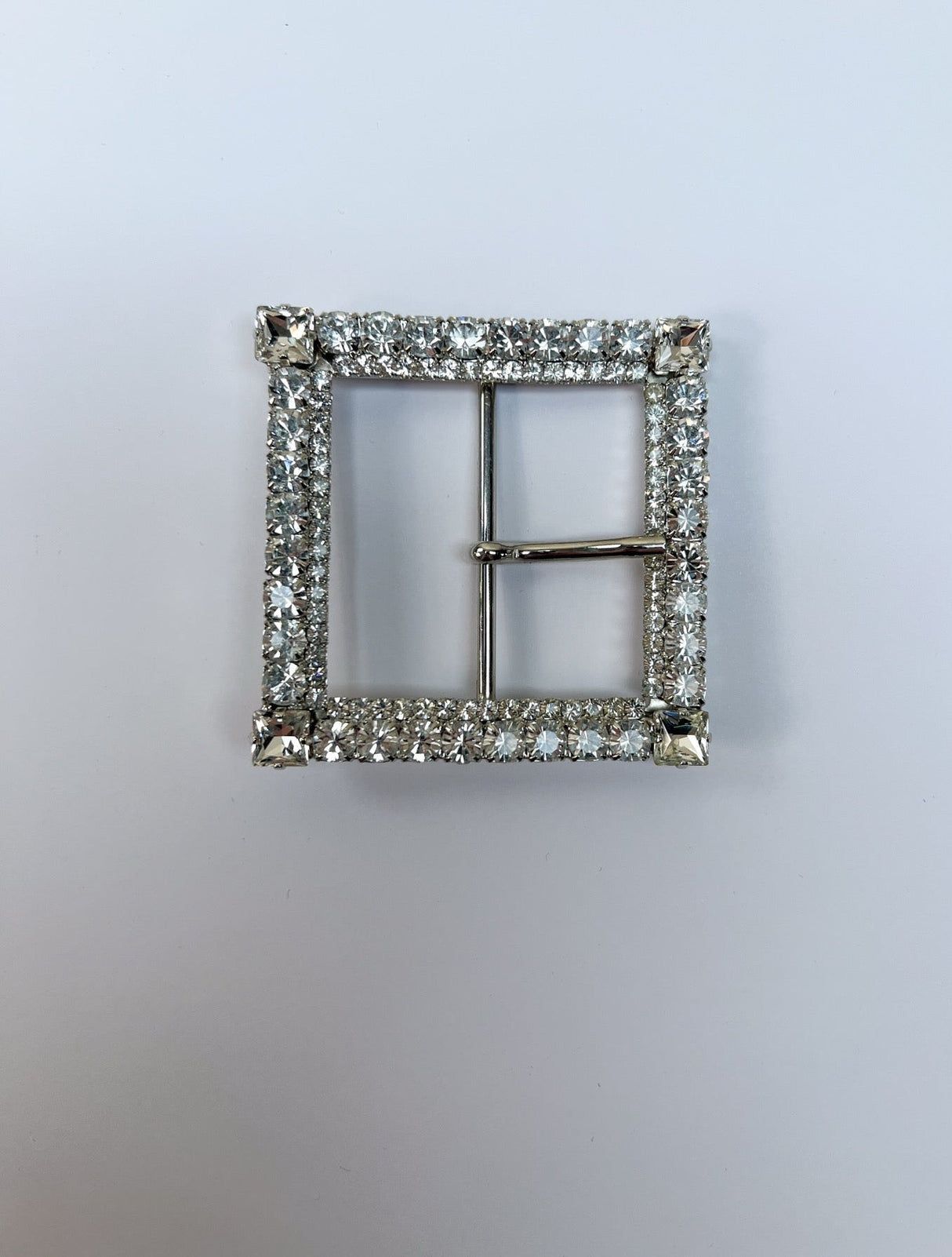 Silver Metal Sewing Notions Crystals