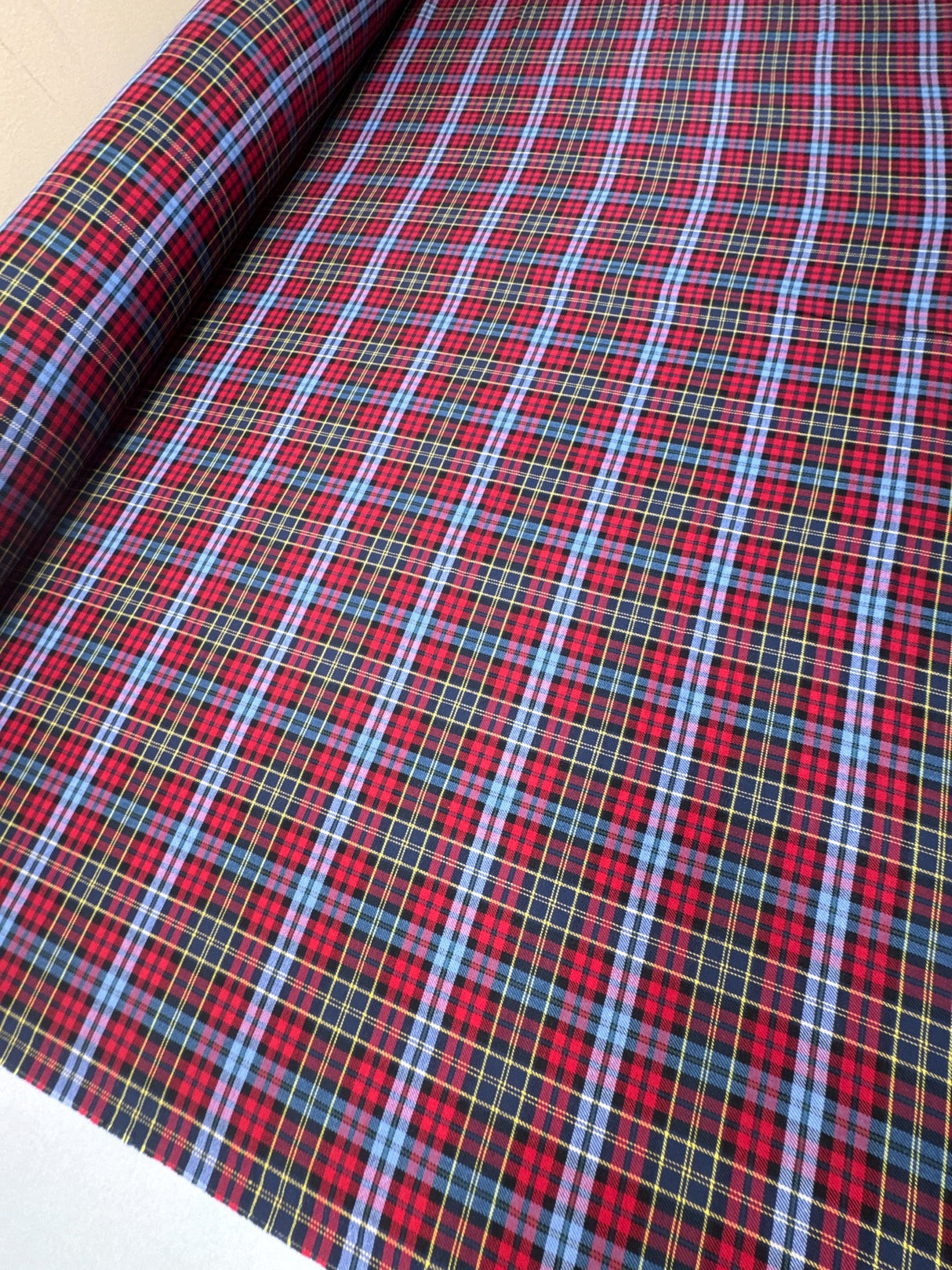 Cotton Tweed Checked Multicolour