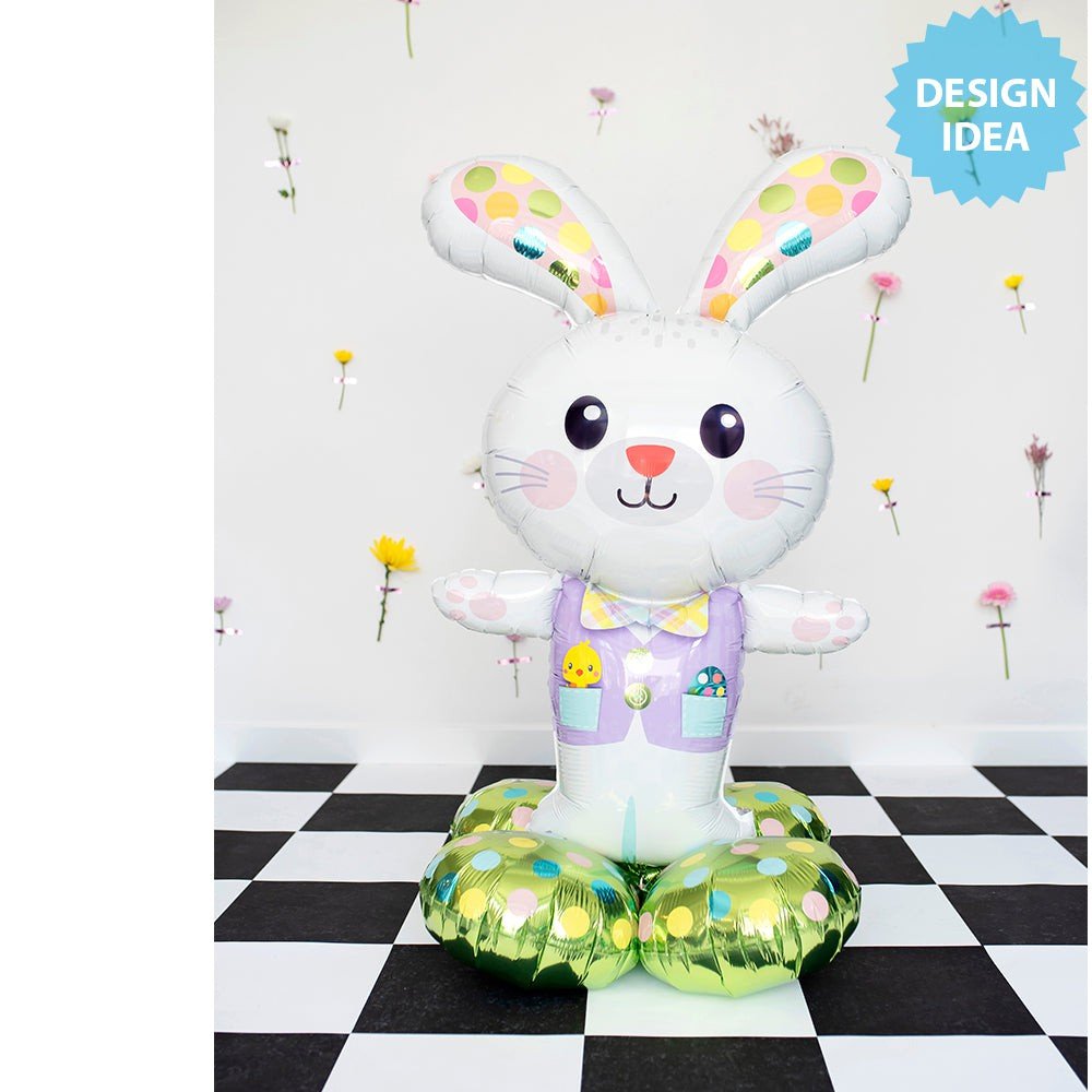 Easter Bunny Foil Balloon AirLoonz