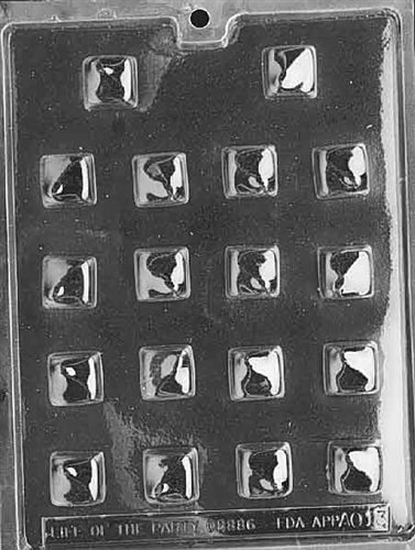 Caramel Centers Chocolate Mold - LPAO013