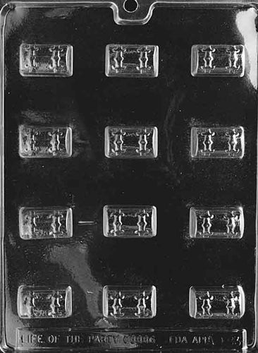 Treasure Chest Chocolate Mold - LPAO083