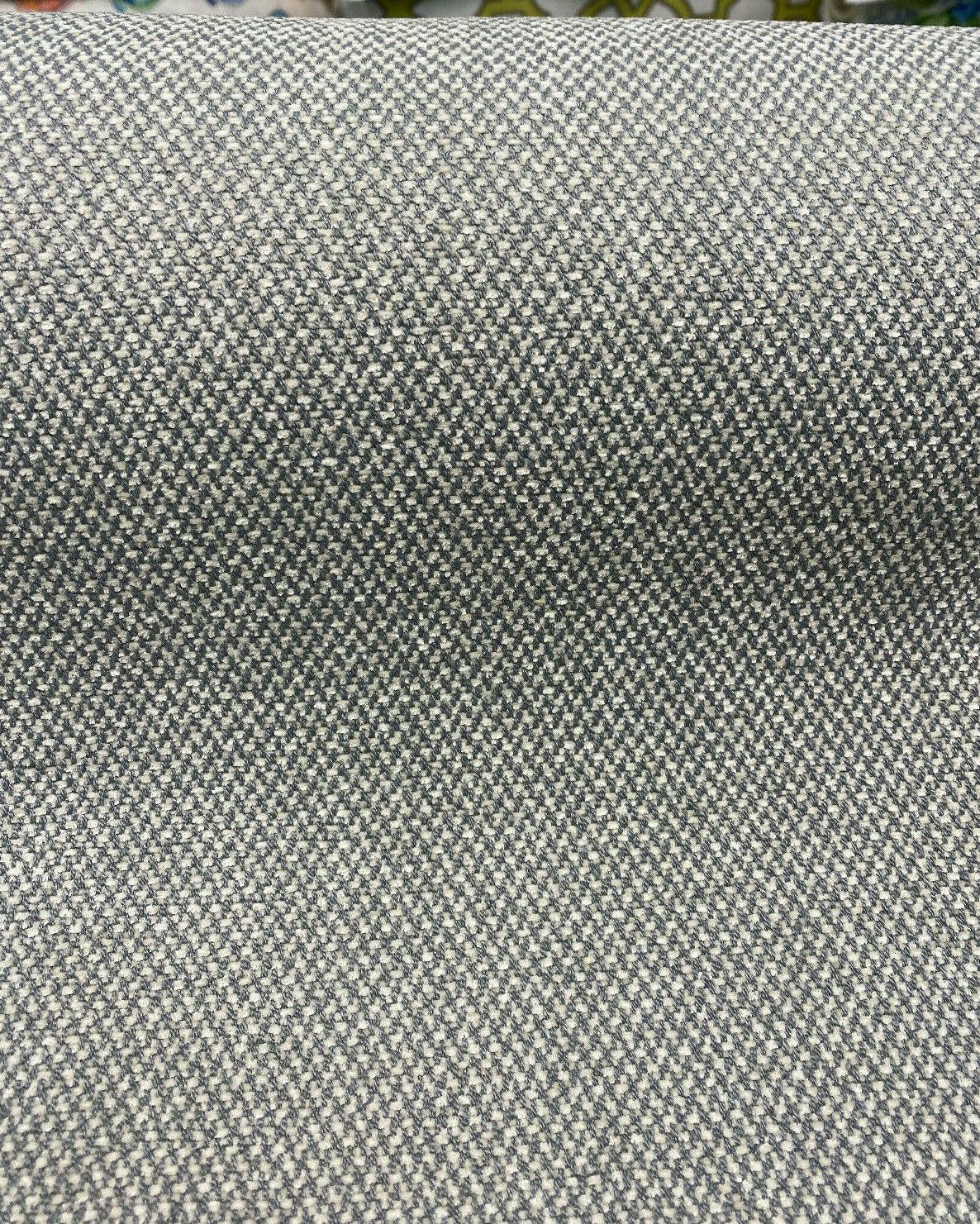 Lee Jofa Bacardi Chenille Upholstery Fabric - Spa, Solid, 100% Polyester, 54" Width (1 Yard)