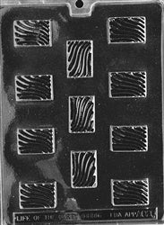 Toffee Pieces Chocolate Mold - LPAO020