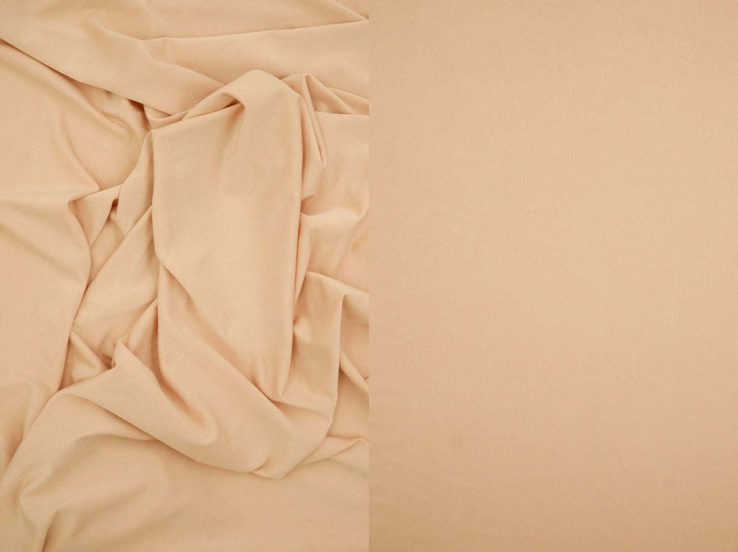 Venecia Solid Knit Fabric by the Yard 58/60'' Wide, Polyester Spandex Blend