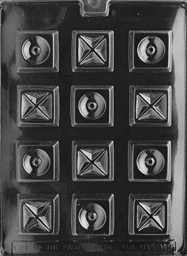 Chunky Bar Chocolate Mold