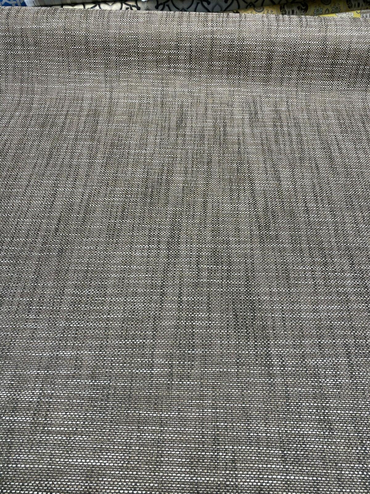 Acend Chinchilla Linen Upholstery Fabric - Chinchilla, 55" Width (1 Yard)