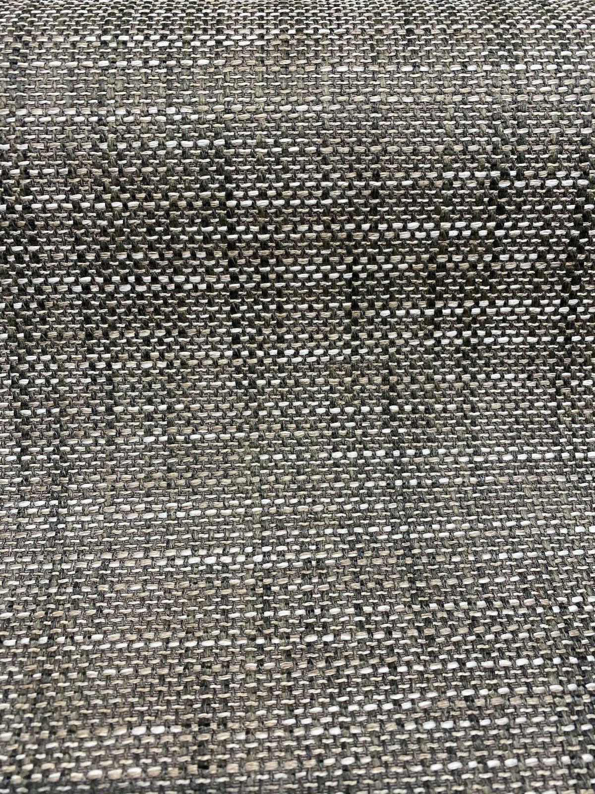 Acend Chinchilla Linen Upholstery Fabric - Chinchilla, 55" Width (1 Yard)