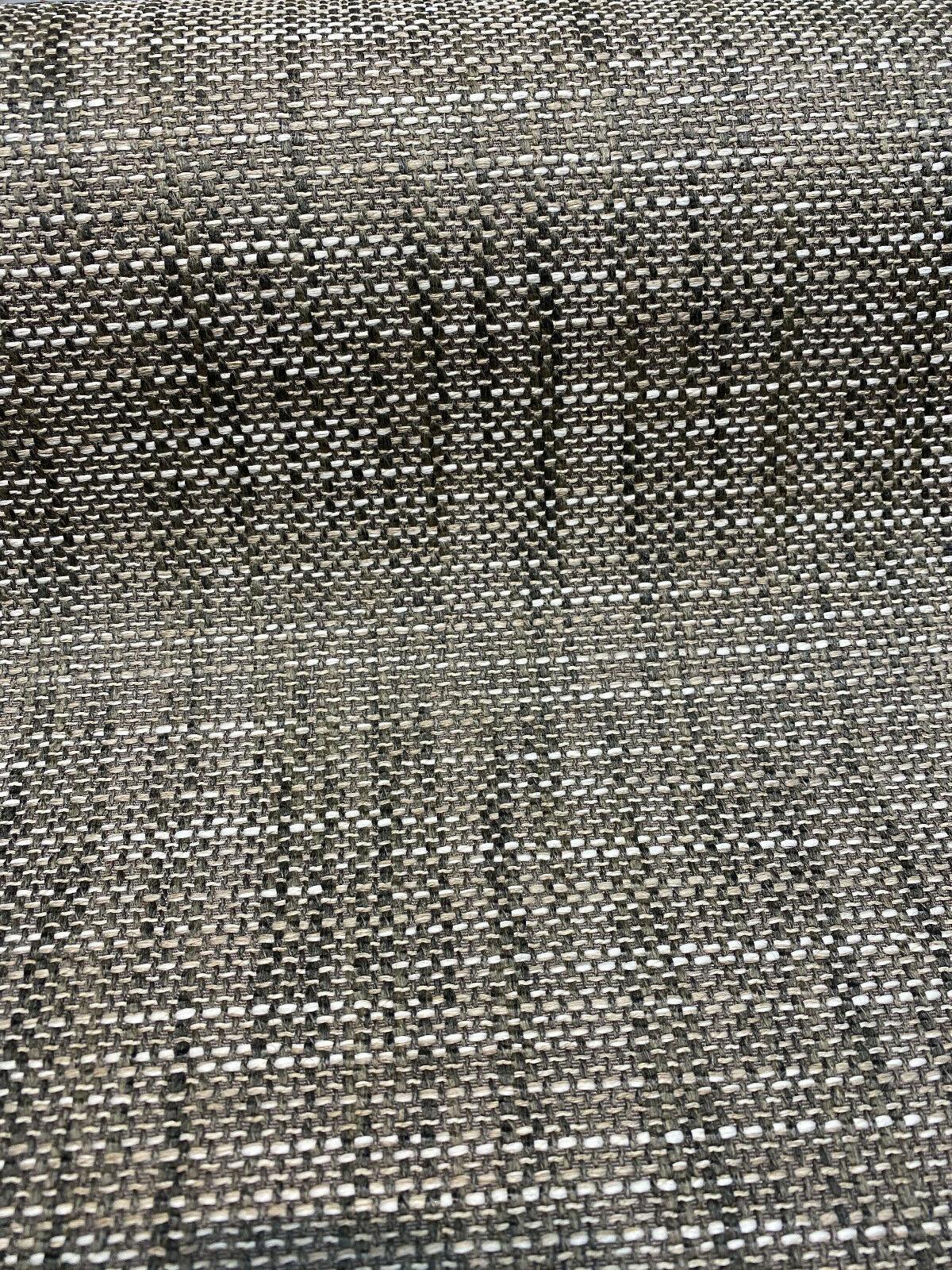 Acend Chinchilla Linen Upholstery Fabric - Chinchilla, 55" Width (1 Yard)