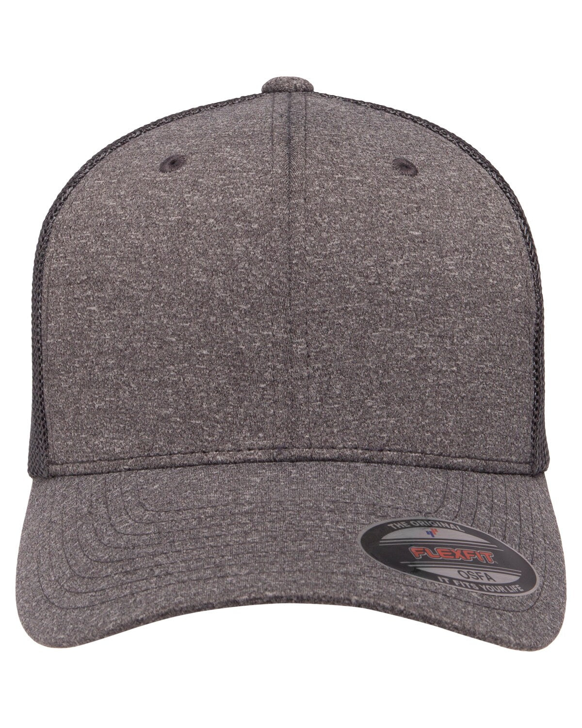Flexfit® Adult Poly Mélange Stretch Mesh Cap