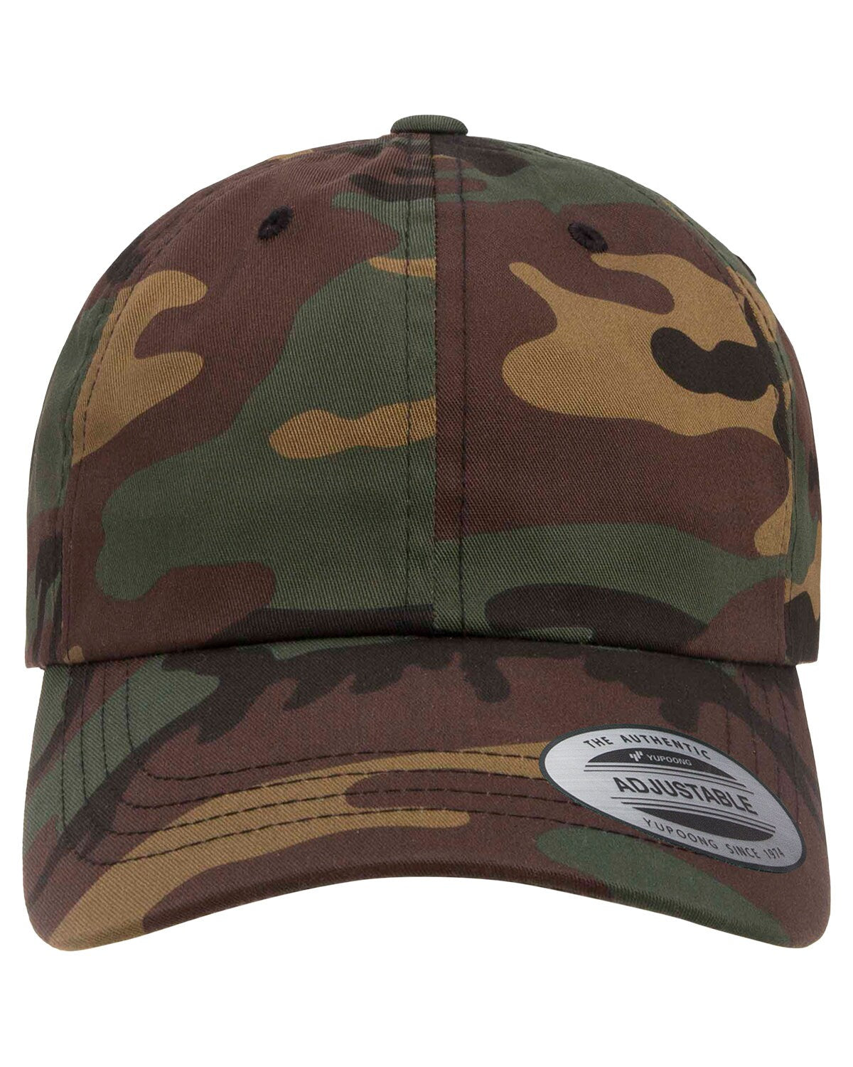 YP Classics® Adult Low-Profile Cotton Twill Dad Cap