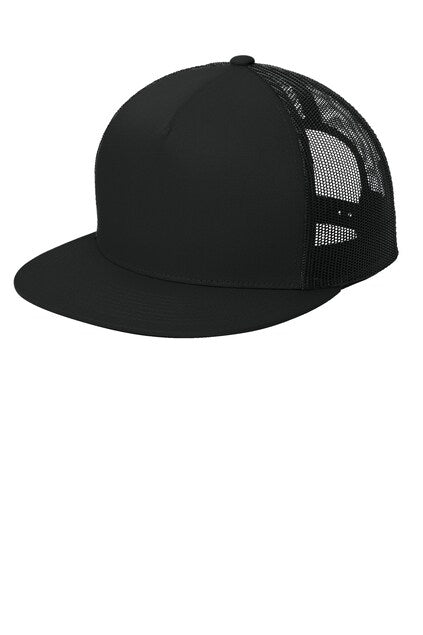 Sport-Tek® YP Classics 5-Panel Classic Trucker Mesh Back Cap