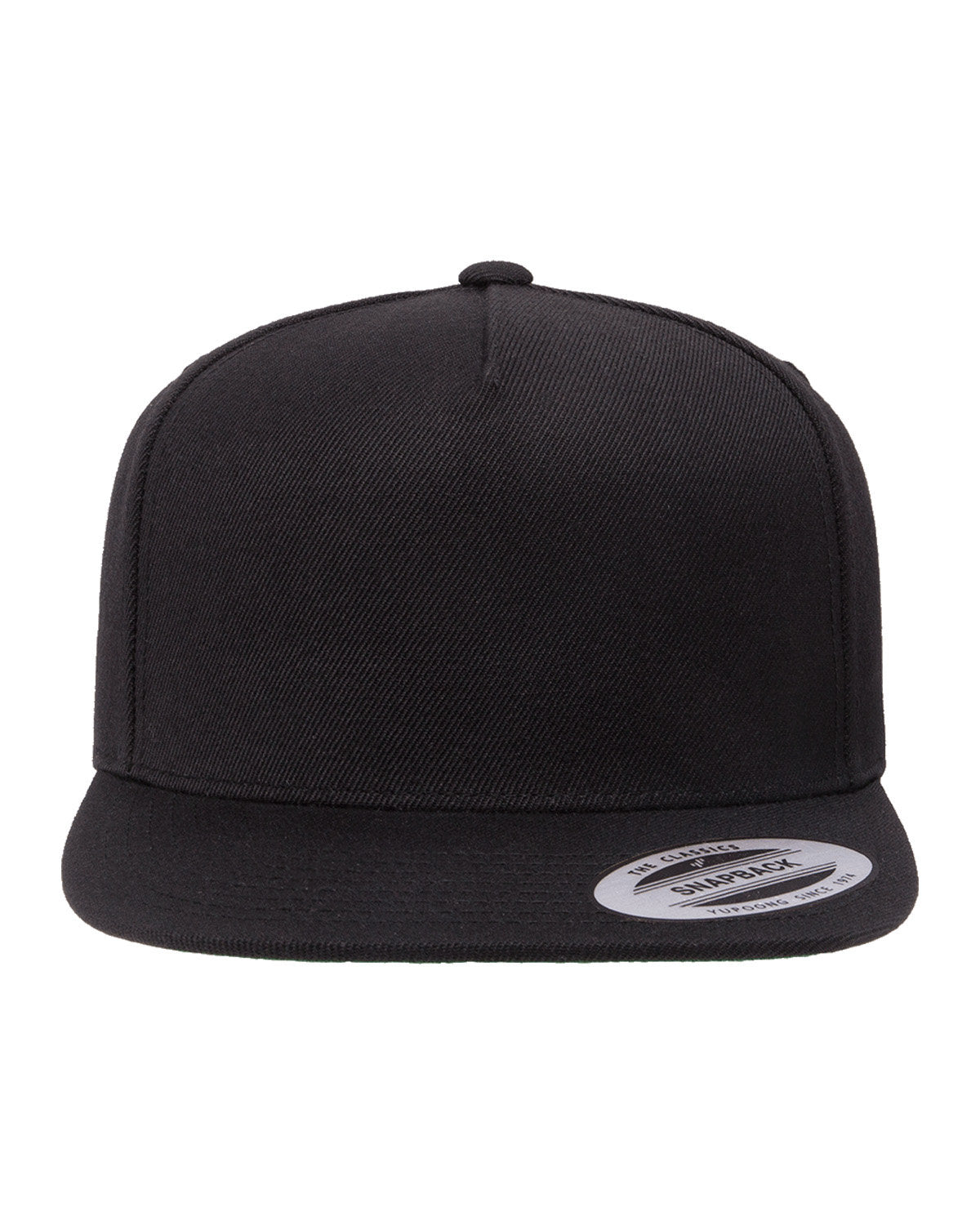 YP Classics® Adult Flat Visor Snapback Cap