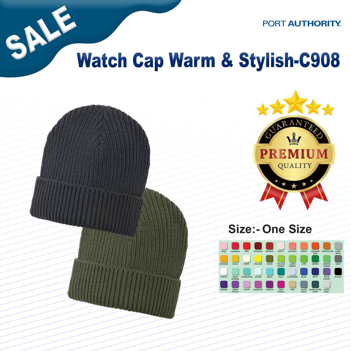 Port Authority® Watch Cap Warm & Stylish