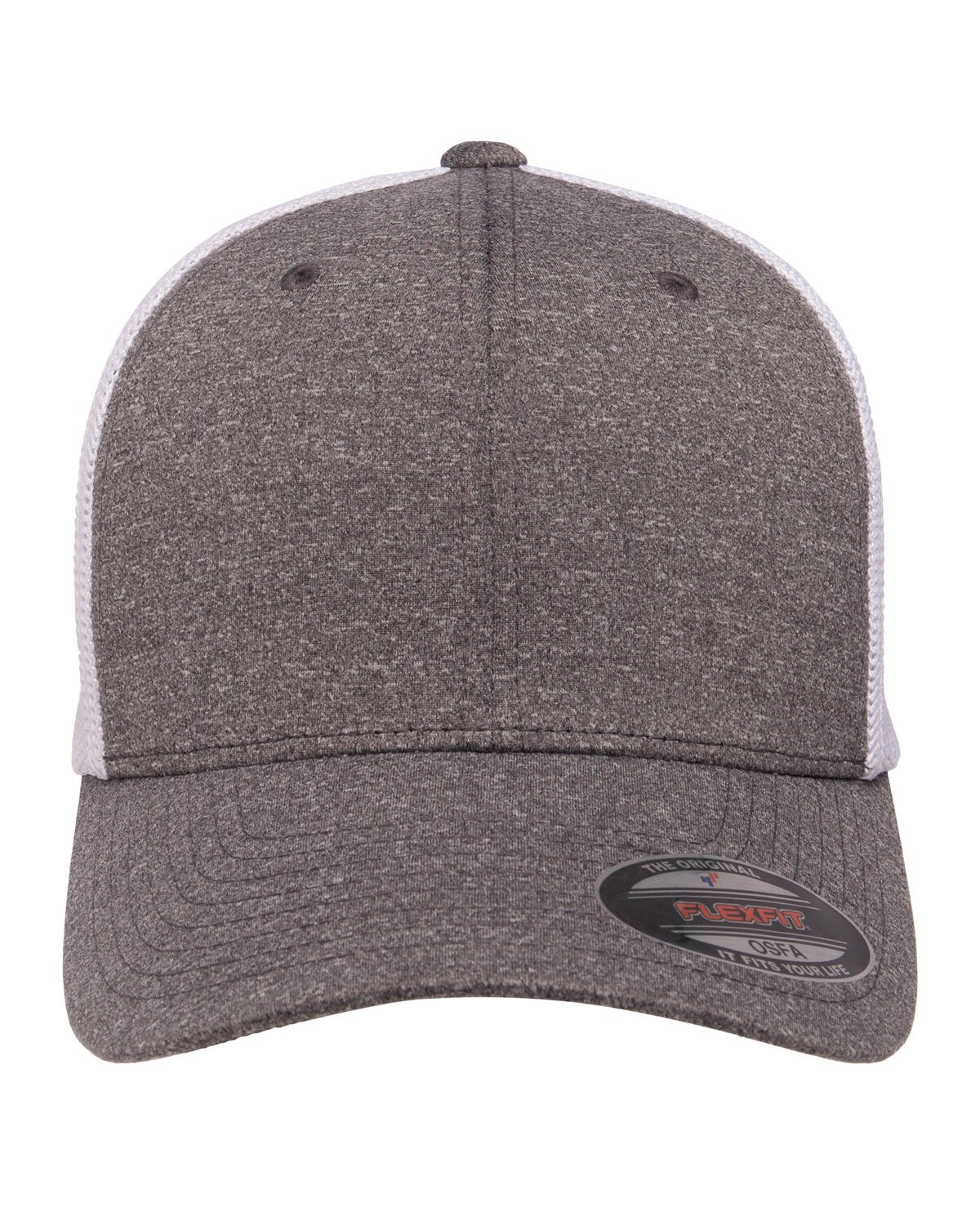 Flexfit® Adult Poly Mélange Stretch Mesh Cap