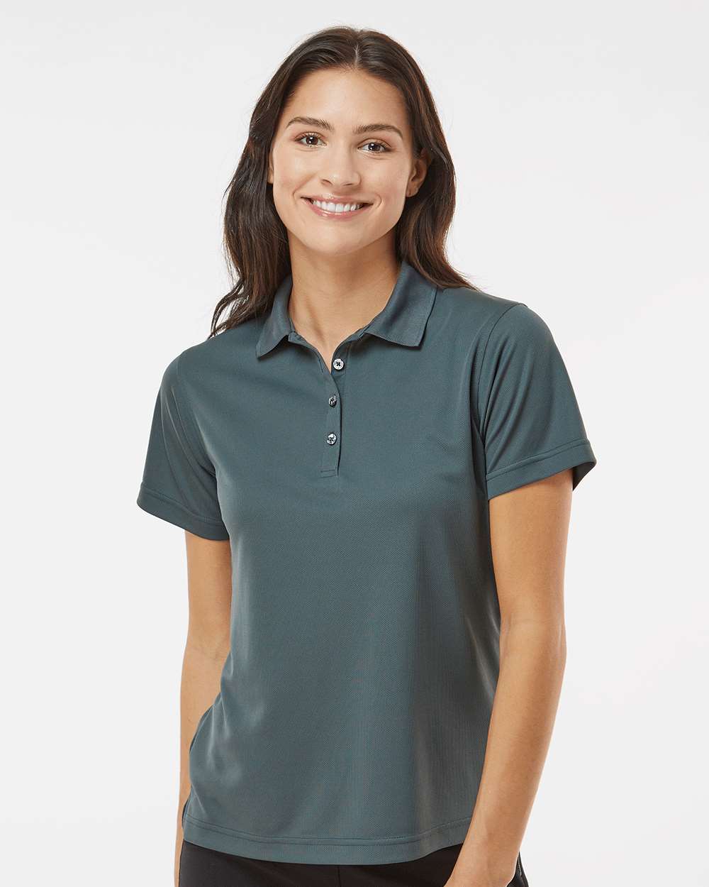 Paragon®Womens Saratoga Performance Mini Mesh Polo Breathable