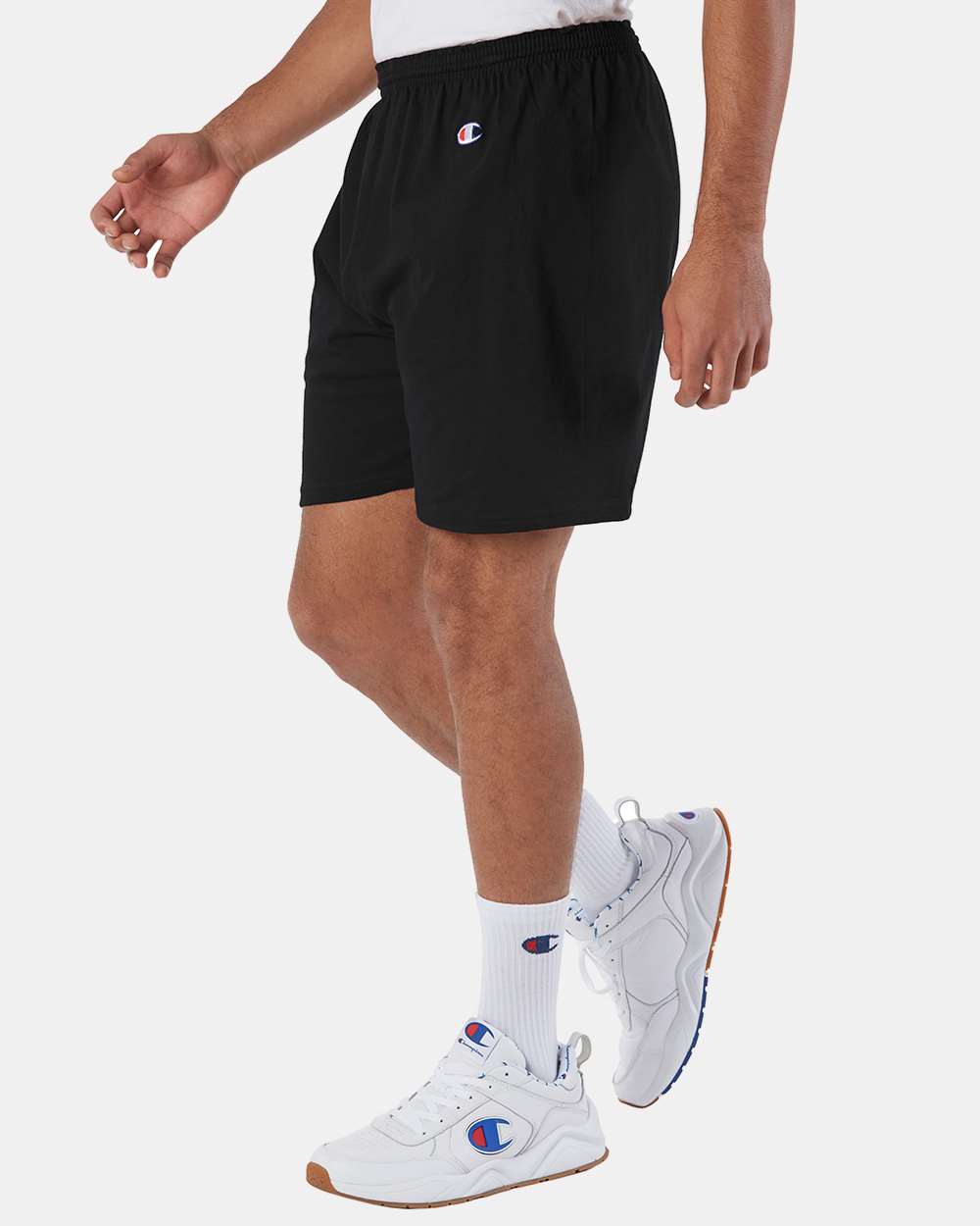 Champion® Cotton Jersey 6" Shorts