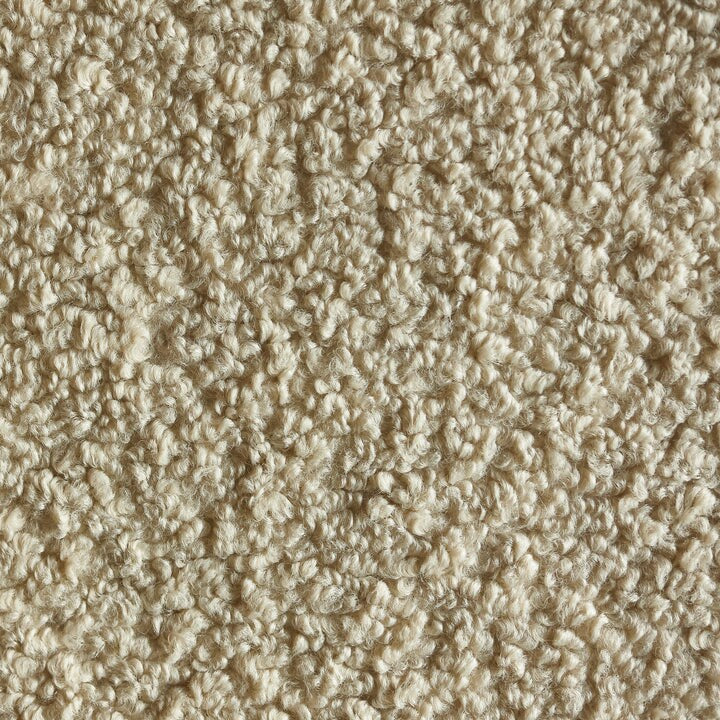 Shearling Plush Durable Polyester Fabric for Upholstery
