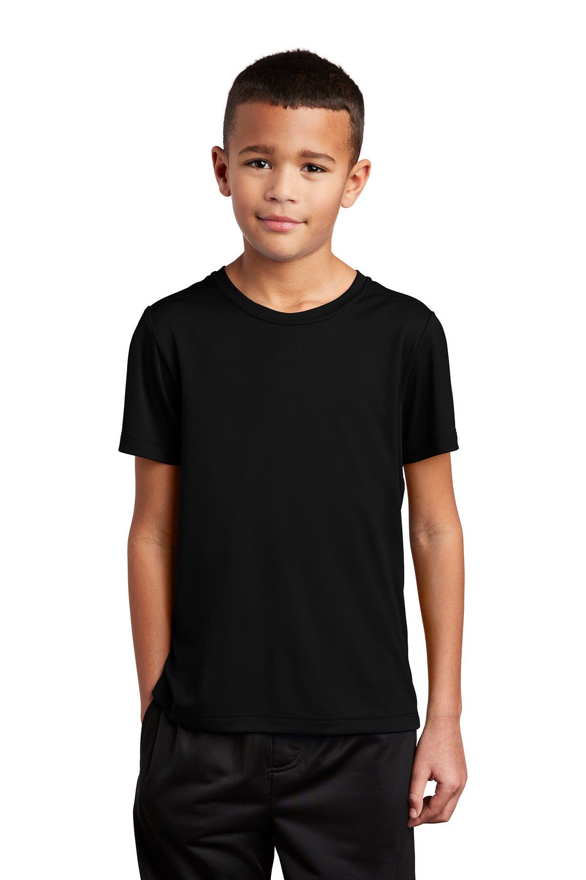 Sport-Tek® Youth Posi-UV Pro Crew Neck Short Sleeve Tee