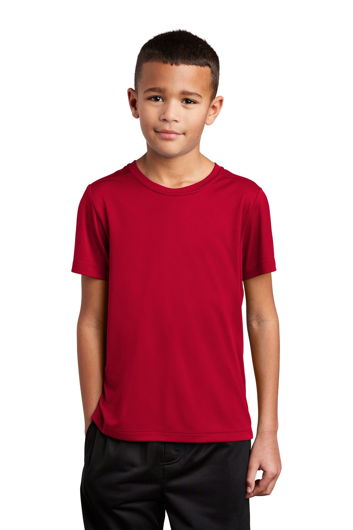 Sport-Tek® Youth Posi-UV Pro Crew Neck Short Sleeve Tee