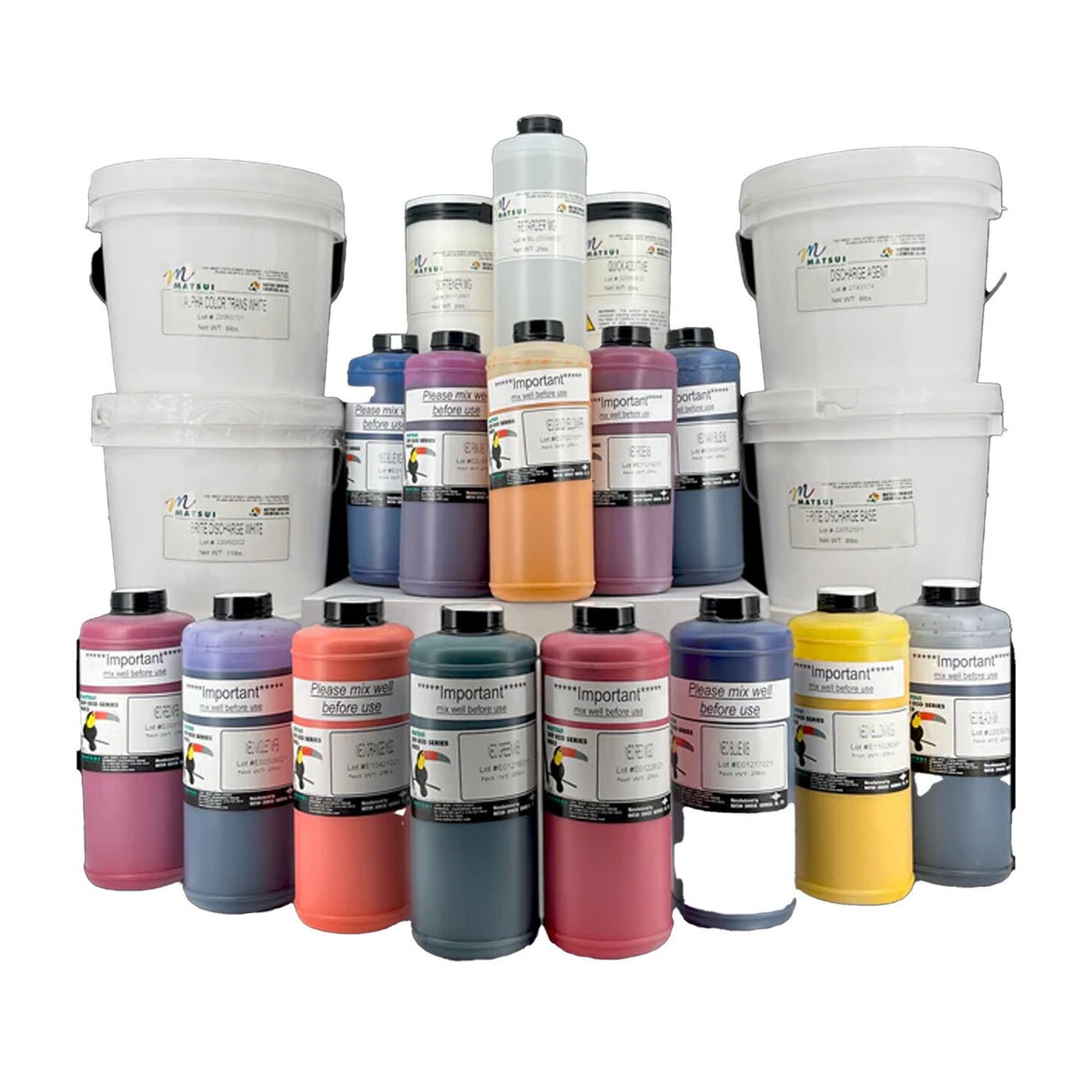 Matsui Alpha Color Series Ink Premium Quality for Vibrant Prints