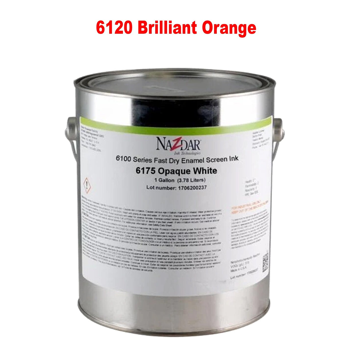 Nazdar Fast Dry Enamel Ink