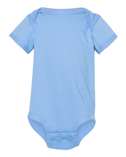 RADYAN® Infant Fine Jersey Bodysuit Soft Cotton Baby One-Piece with Snap Closure
