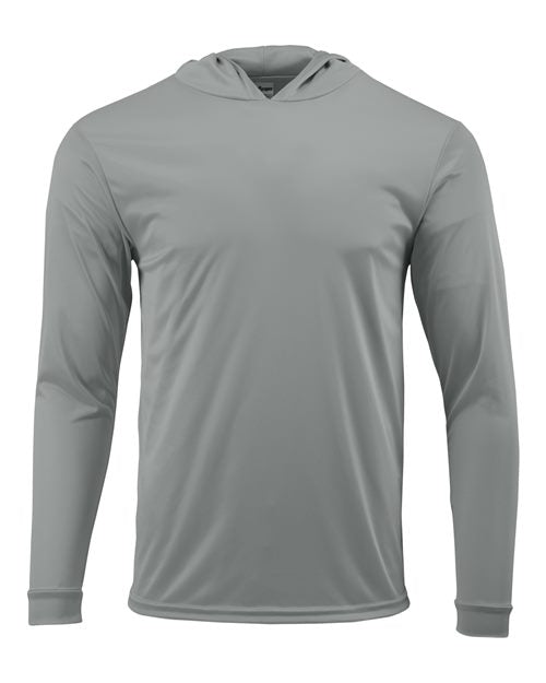 Paragon® Bahama Performance Hooded Long Sleeve T Shirt