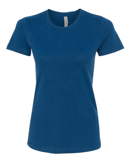 Next Level® Colors Women's Cotton Crewneck Short Sleeve T-Shirt