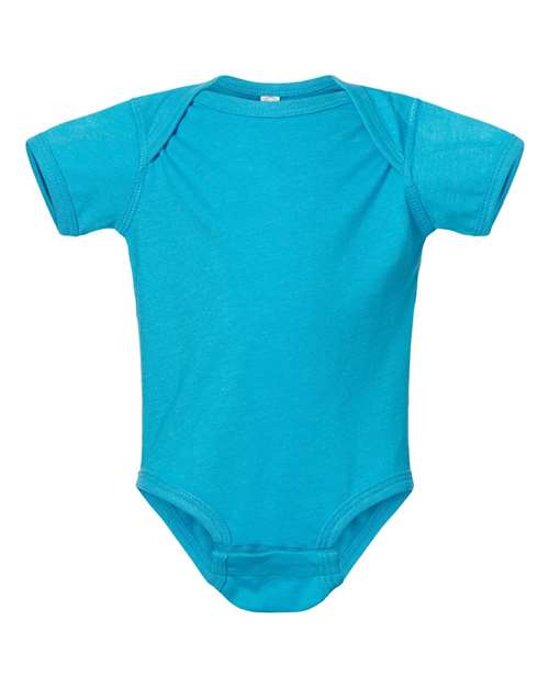 RADYAN® Infant Fine Jersey Bodysuit Soft Cotton Baby One-Piece with Snap Closure