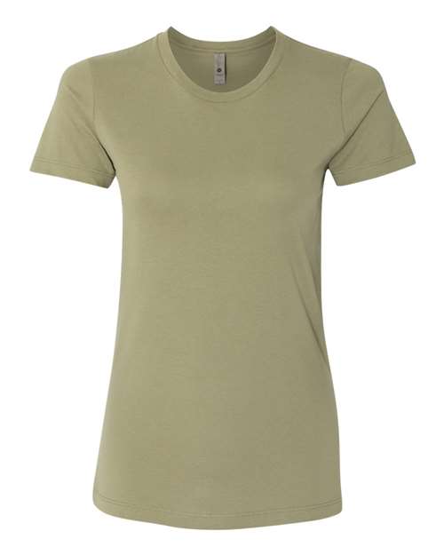Next Level® Colors Women's Cotton Crewneck Short Sleeve T-Shirt