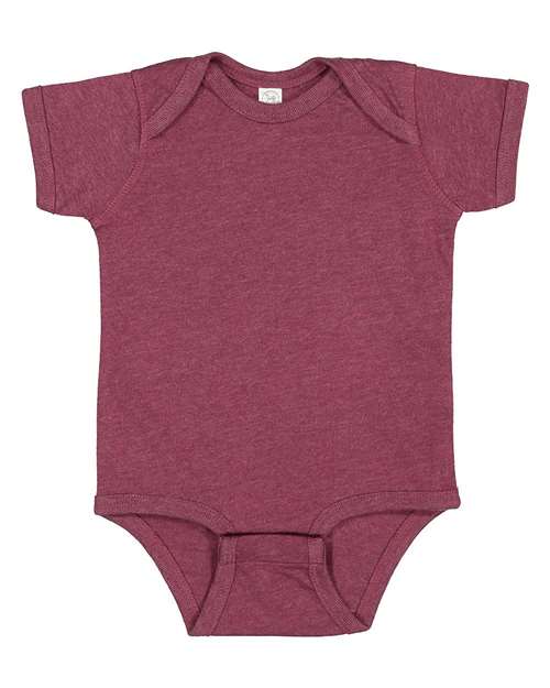 RADYAN® Infant Fine Jersey Bodysuit Soft Cotton Baby One-Piece with Snap Closure