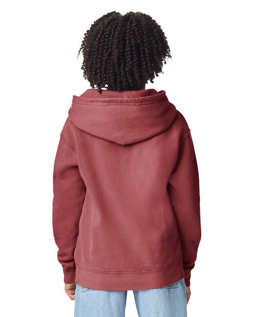 Comfort Colors® Youth Lightweight Hooded Sweatshirt