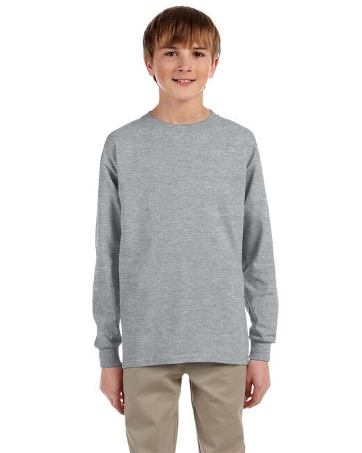 Jerzees® Youth Dri-Power Active Long-Sleeve T-Shirt